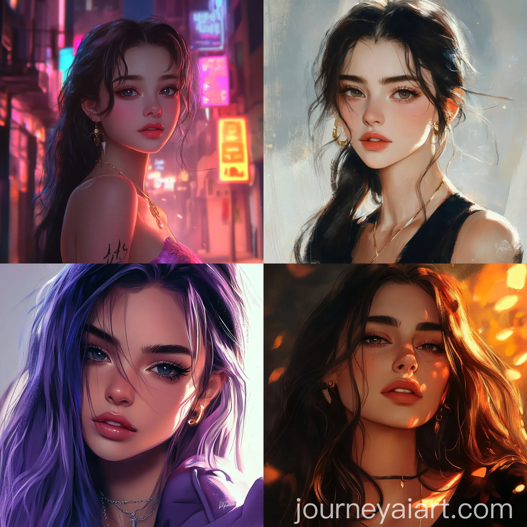 NFT-Artwork-Featuring-Girl-with-AppeLike-Aesthetic