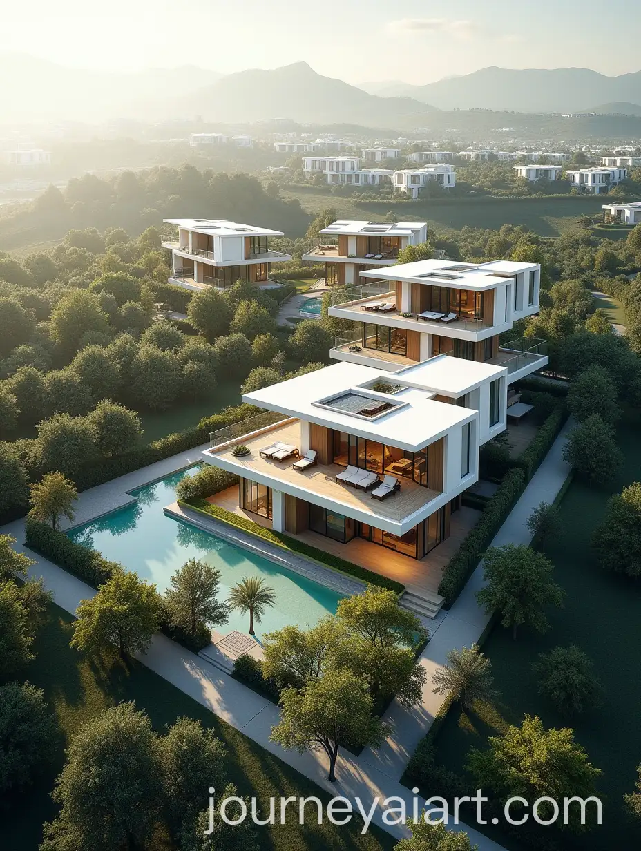 Birds-Eye-View-of-an-AvantGarde-Residential-Community