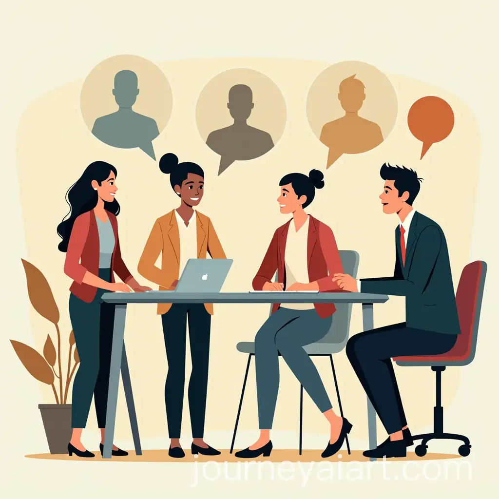 Diverse-Business-Team-Collaborating-in-CrossCultural-Management