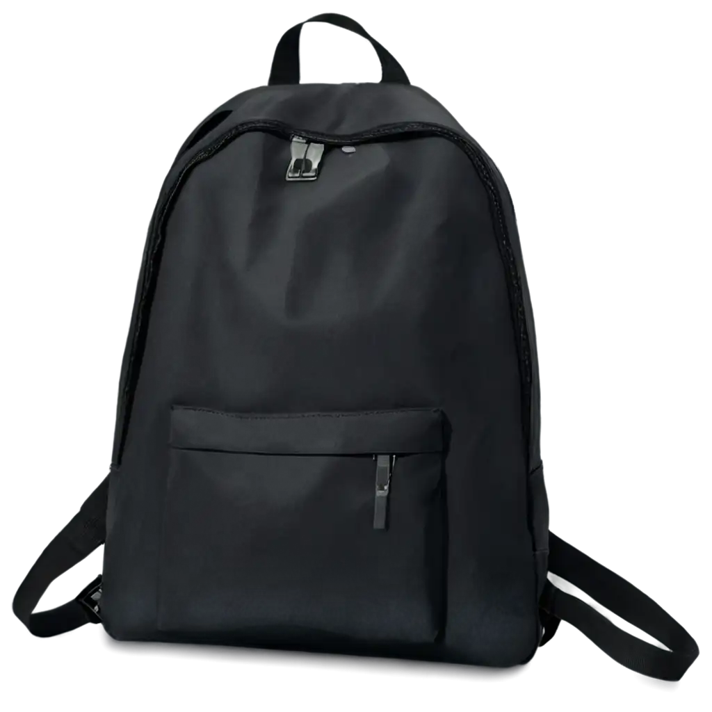 A SCHOOL BLACK BAG