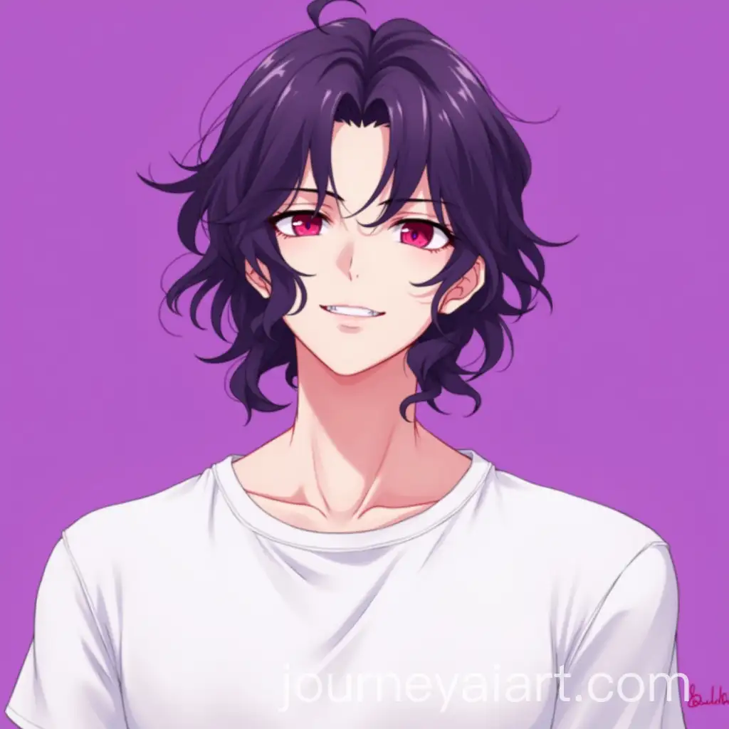 Handsome-Anime-Character-with-Purple-Hair-and-Red-Eyes-Athletic-Build