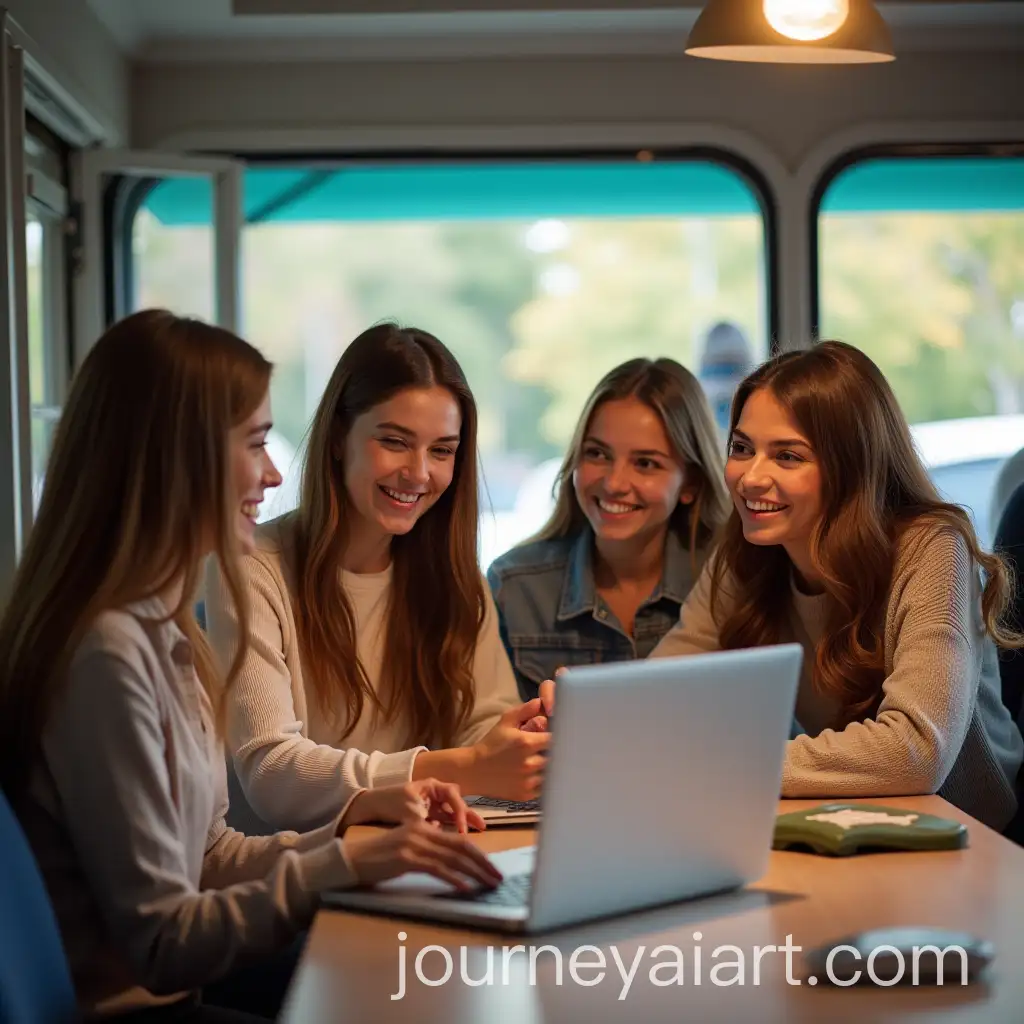 Four-Friends-Reunite-Online-Discussing-Work-AI-and-Life-from-Different-Locations