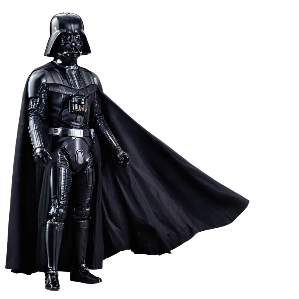 Darth Vader from Star Wars movie