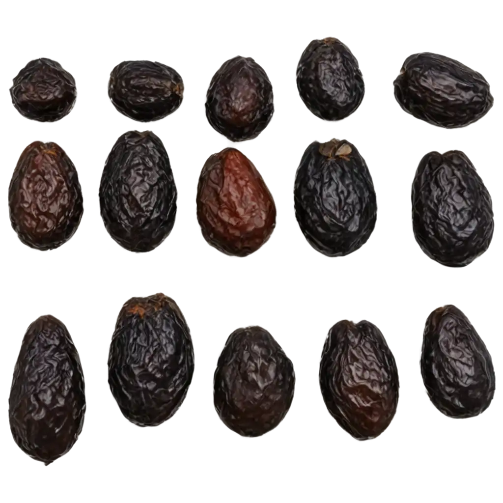 Premium-PNG-Image-of-Black-Dates-Enhancing-Clarity-and-Quality