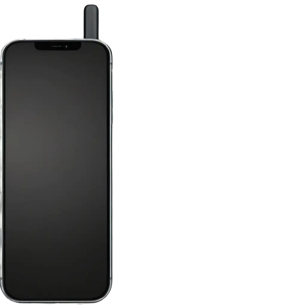 HighQuality-Handphone-iPhone-PNG-Image-for-Digital-Design-and-Marketing