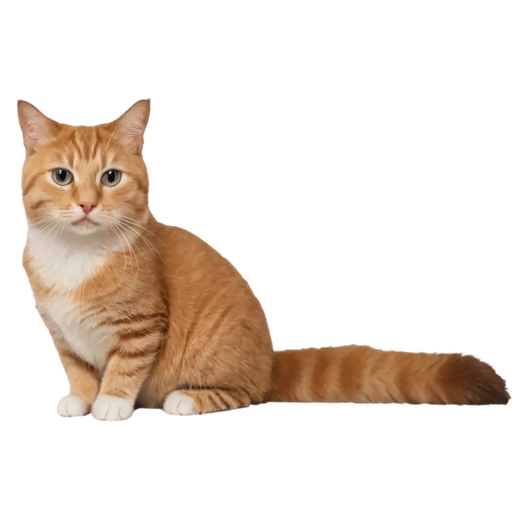 Simple-Cat-PNG-Image-Delightful-Minimalism-for-Online-Content