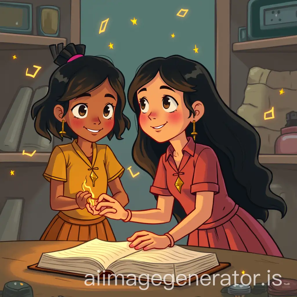 When they returned, Pebbleton celebrated with music, dancing, and stories. Lina and Tomo were heroes—not just for their bravery, but for believing that even the smallest rebels could protect the biggest magic.