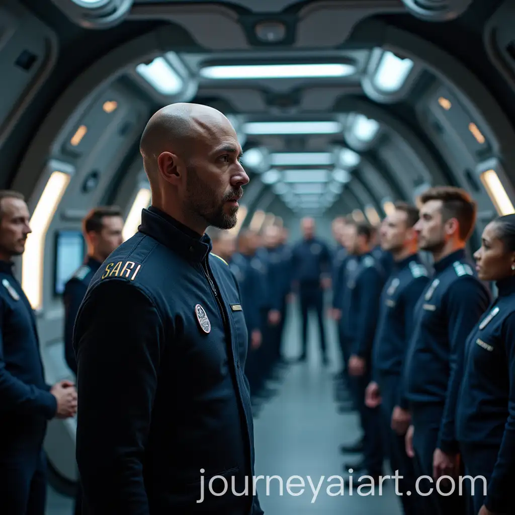 Futuristic-Spacecraft-Crew-Preparing-for-Interstellar-Expedition