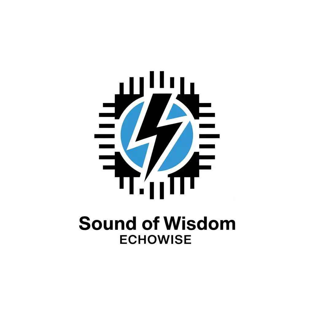 LOGO-Design-for-EchoWise-Futuristic-AI-and-Music-Notes-with-Tech-Industry-Appeal