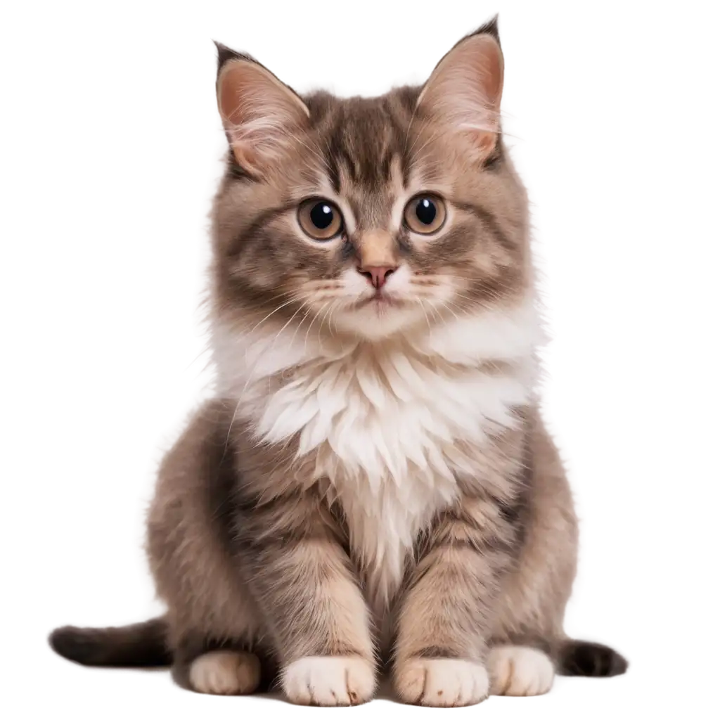 Adorable-Cute-Cat-PNG-Image-for-HighQuality-Design-and-Personal-Projects