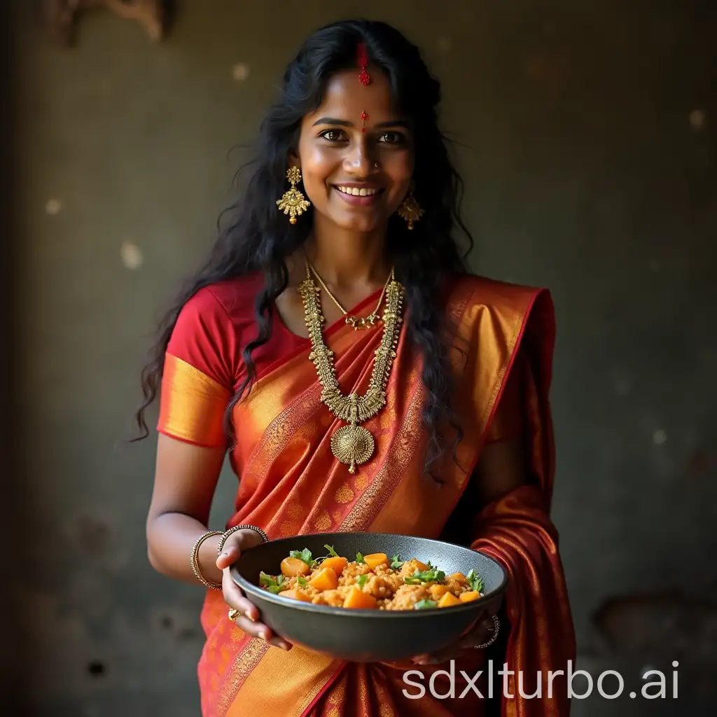 Traditional-Tamil-Woman-Cooking-in-South-India