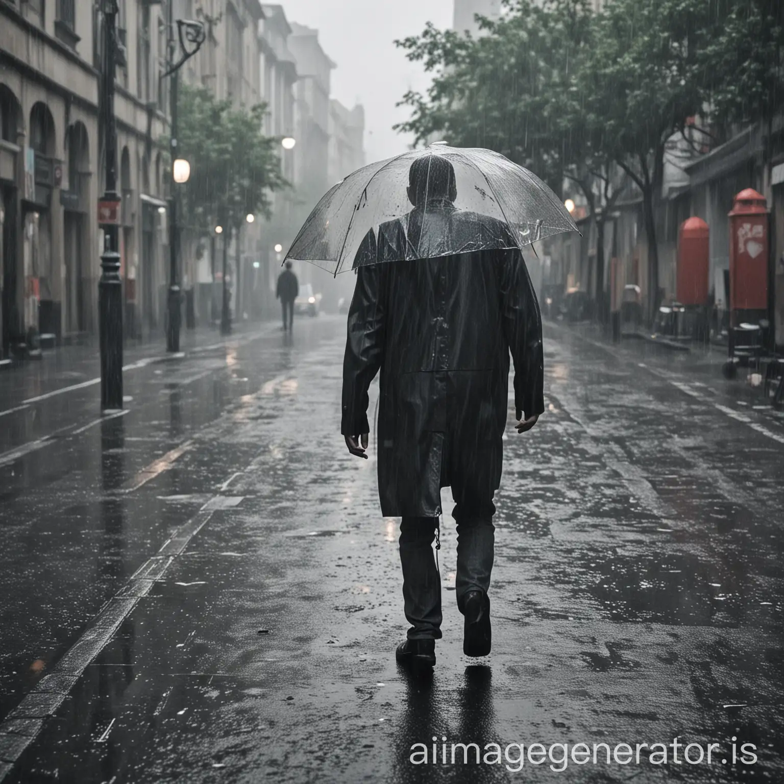 Lonely-Man-Walking-in-the-Rain