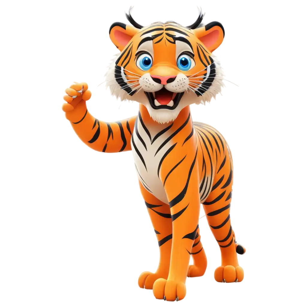 Vibrant-Cartoon-Tiger-PNG-Illustration-Perfect-for-Creative-Projects