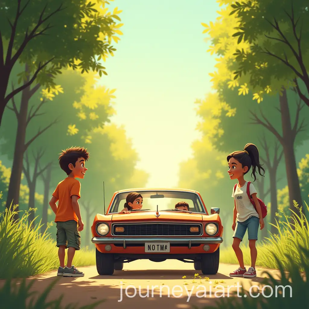 Friends-ReadyAI-Image-Prompt-Expansion-for-Adventure-on-a-Bright-Summer-Morning