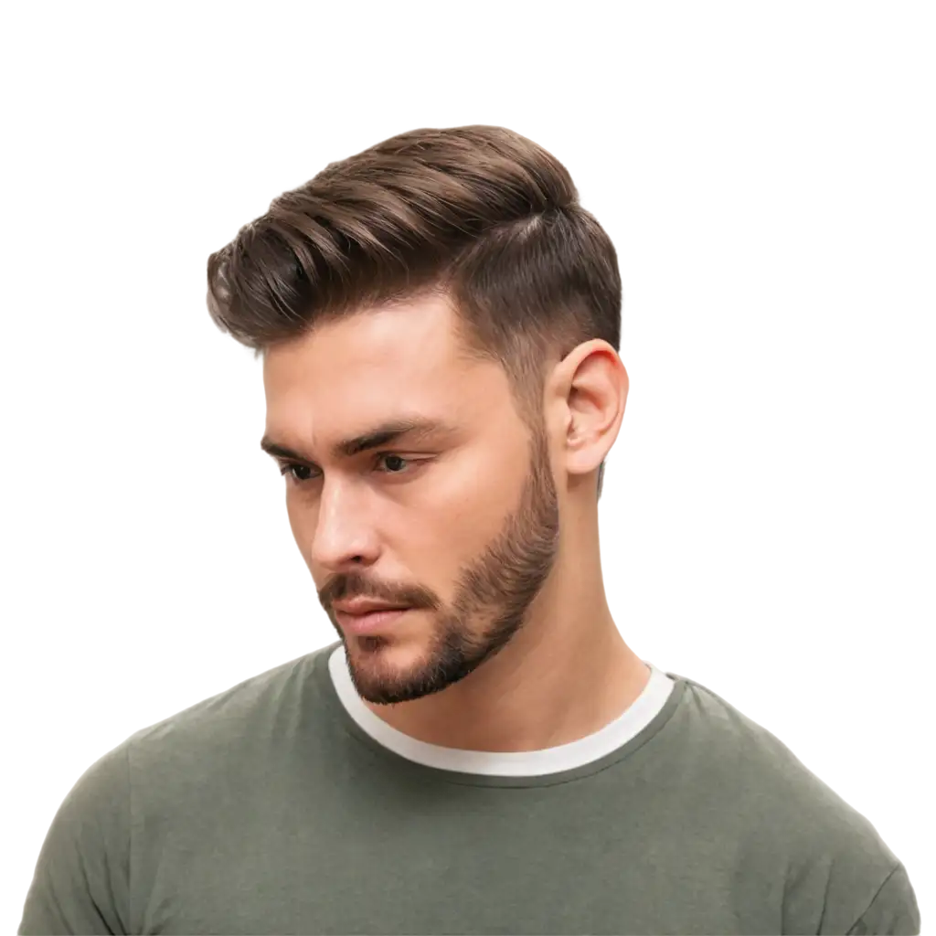 Mens-Haircuts-PNG-Image-Collection-for-HighQuality-Versatile-Use