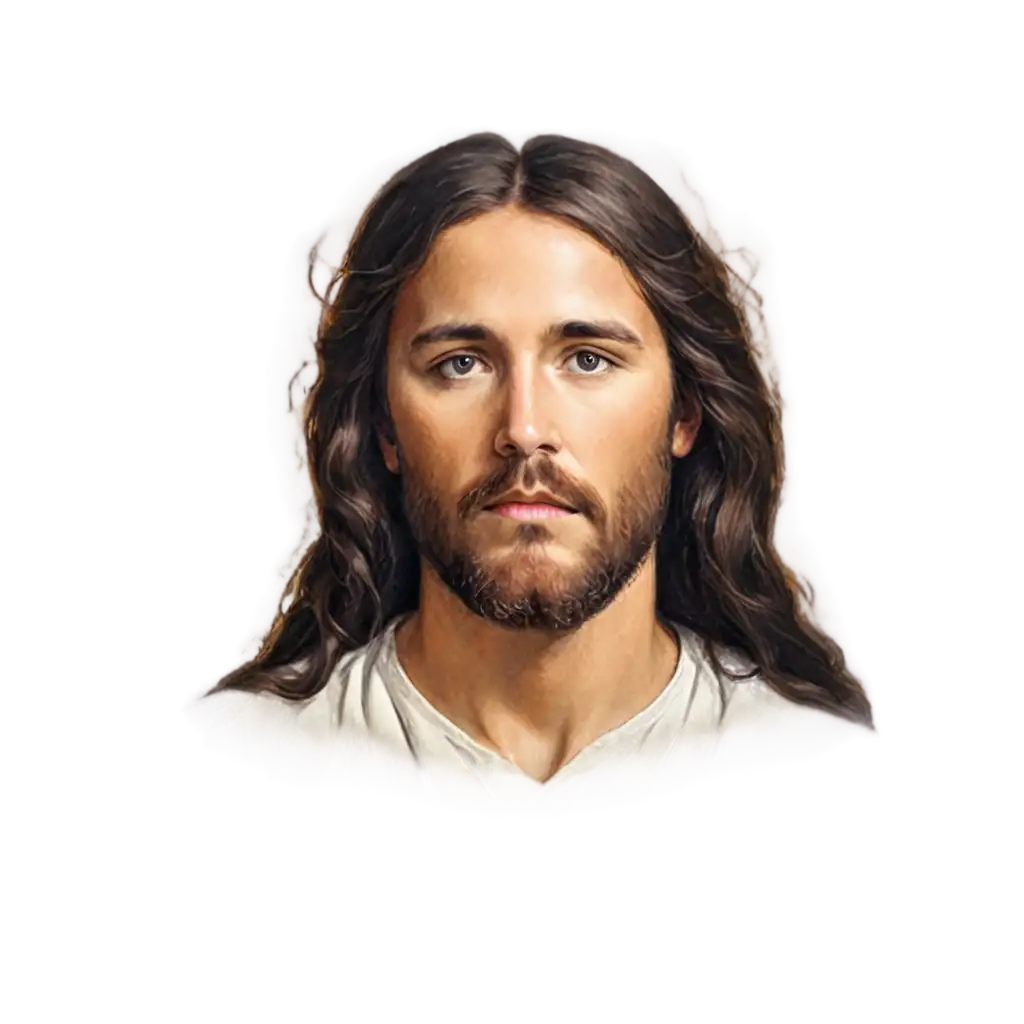 Jesus-Face-Art-PNG-Captivating-AIGenerated-Portrait-for-Spiritual-Reflection