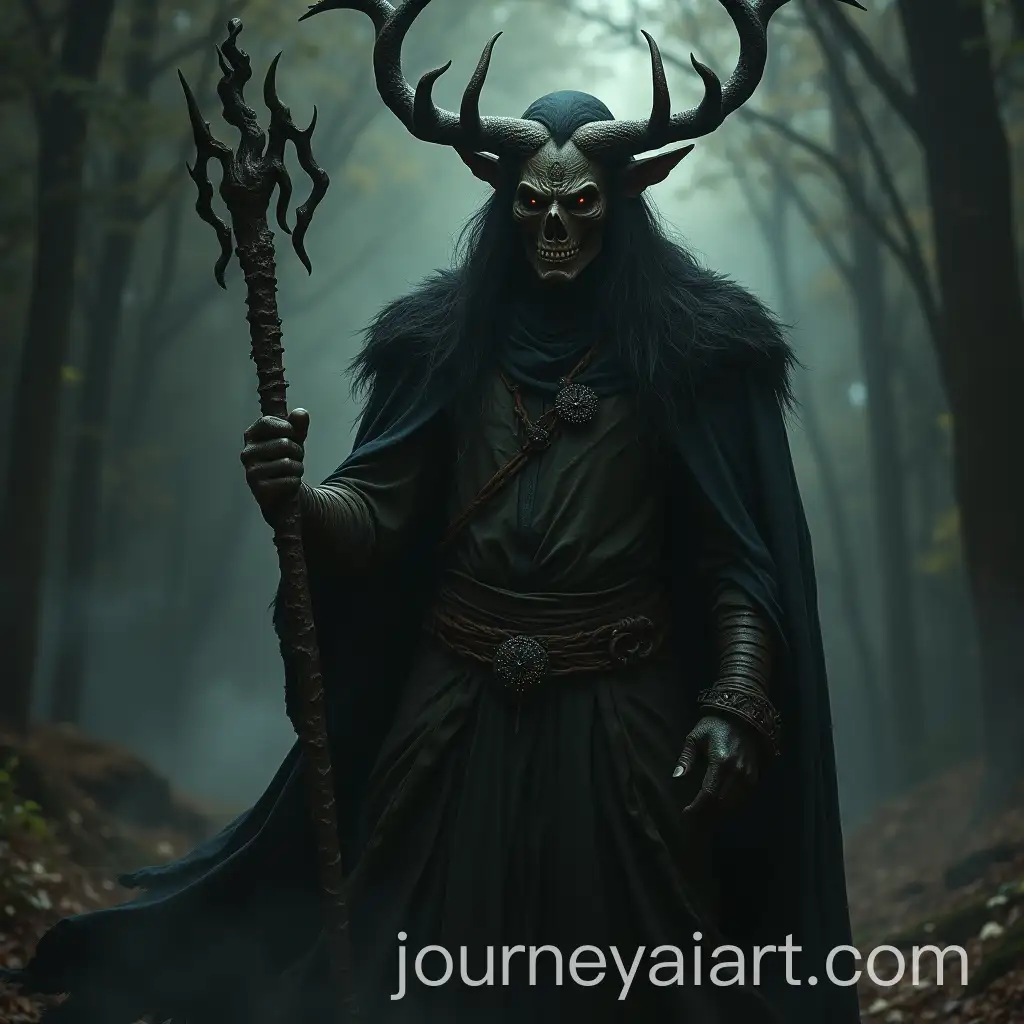 Mystical-Druid-in-Shadowy-Forest