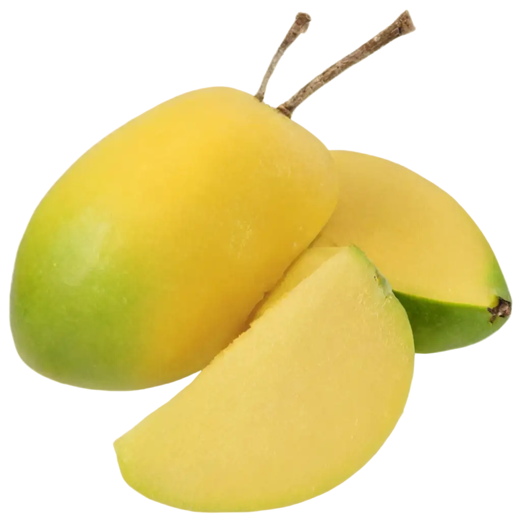 Exquisite-PNG-Image-of-2-Sliced-Mangoes-Capturing-Freshness-and-Vibrancy