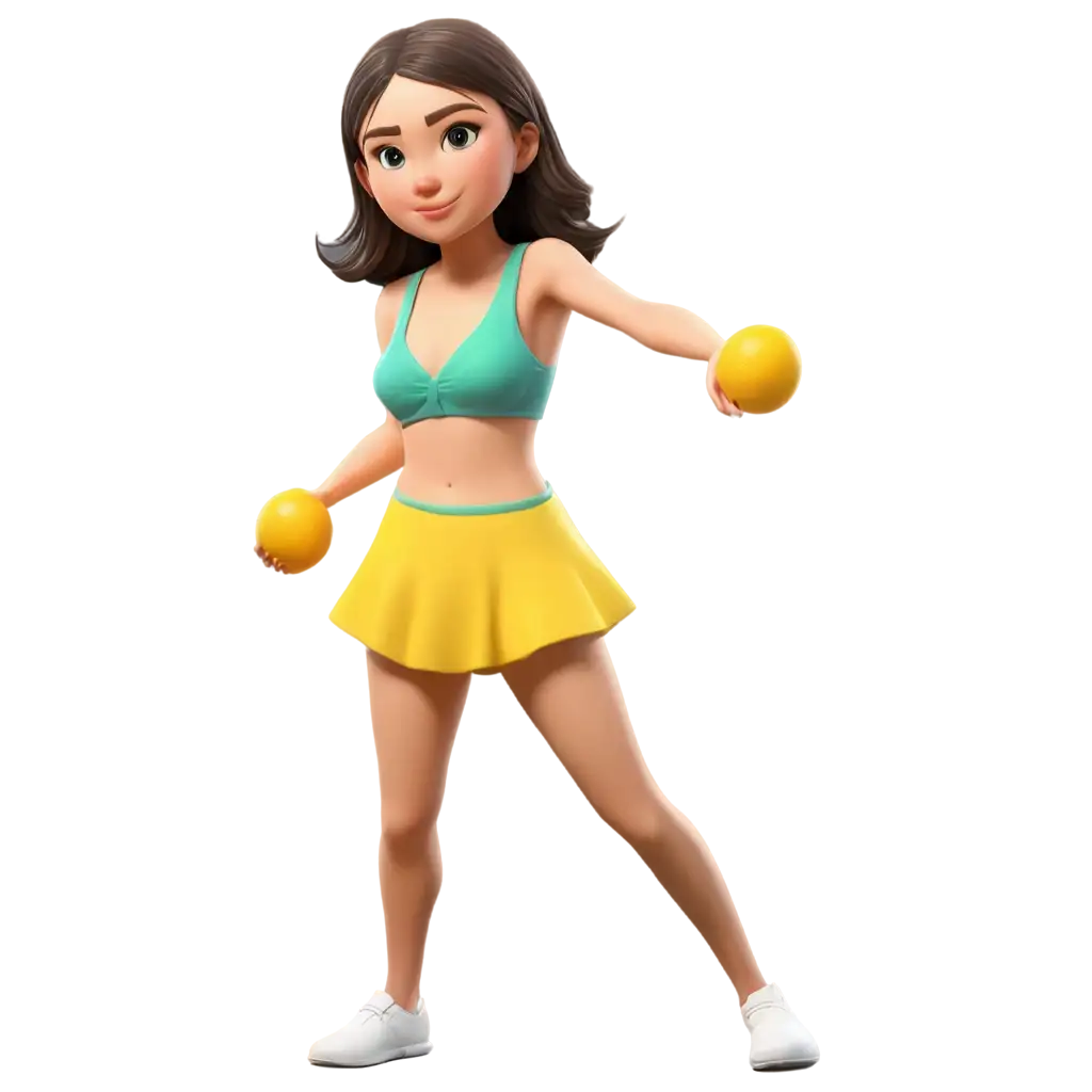 Girl-Smashing-Lemon-PNG-Image-3D-Concept-for-Visual-Impact-and-Clarity