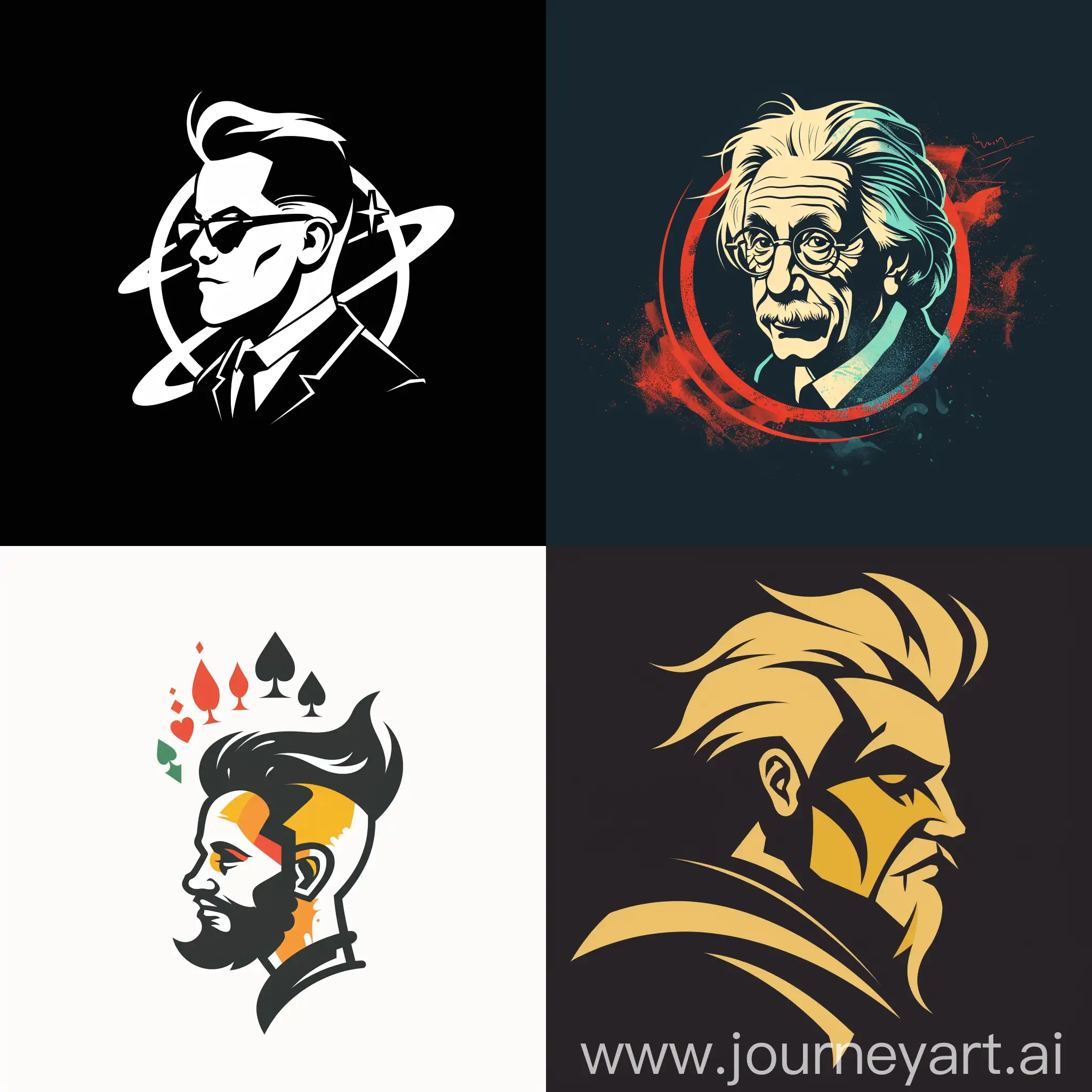 Genius-Players-Logo-Design-with-Vibrant-Colors-and-Modern-Style