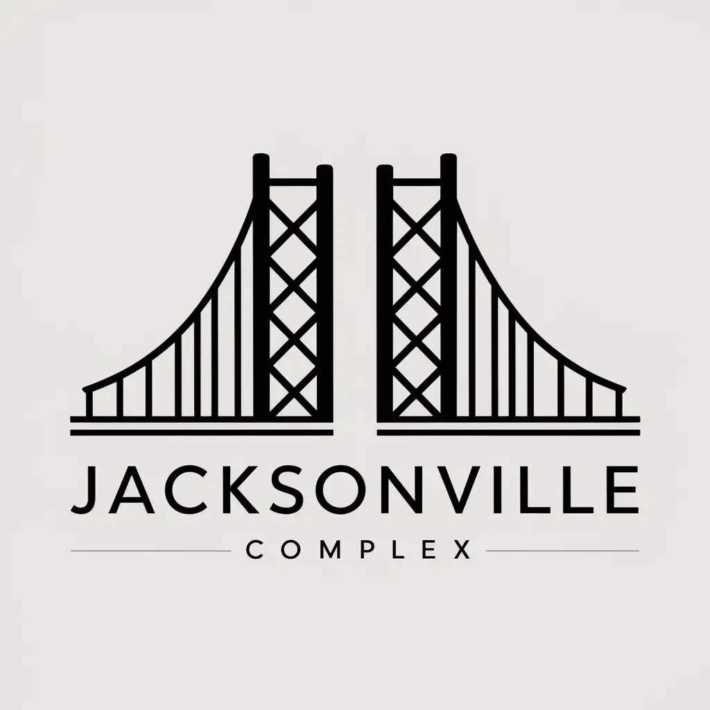 LOGO Design for Jacksonville Vertical Lift Bridge in Travel Industry