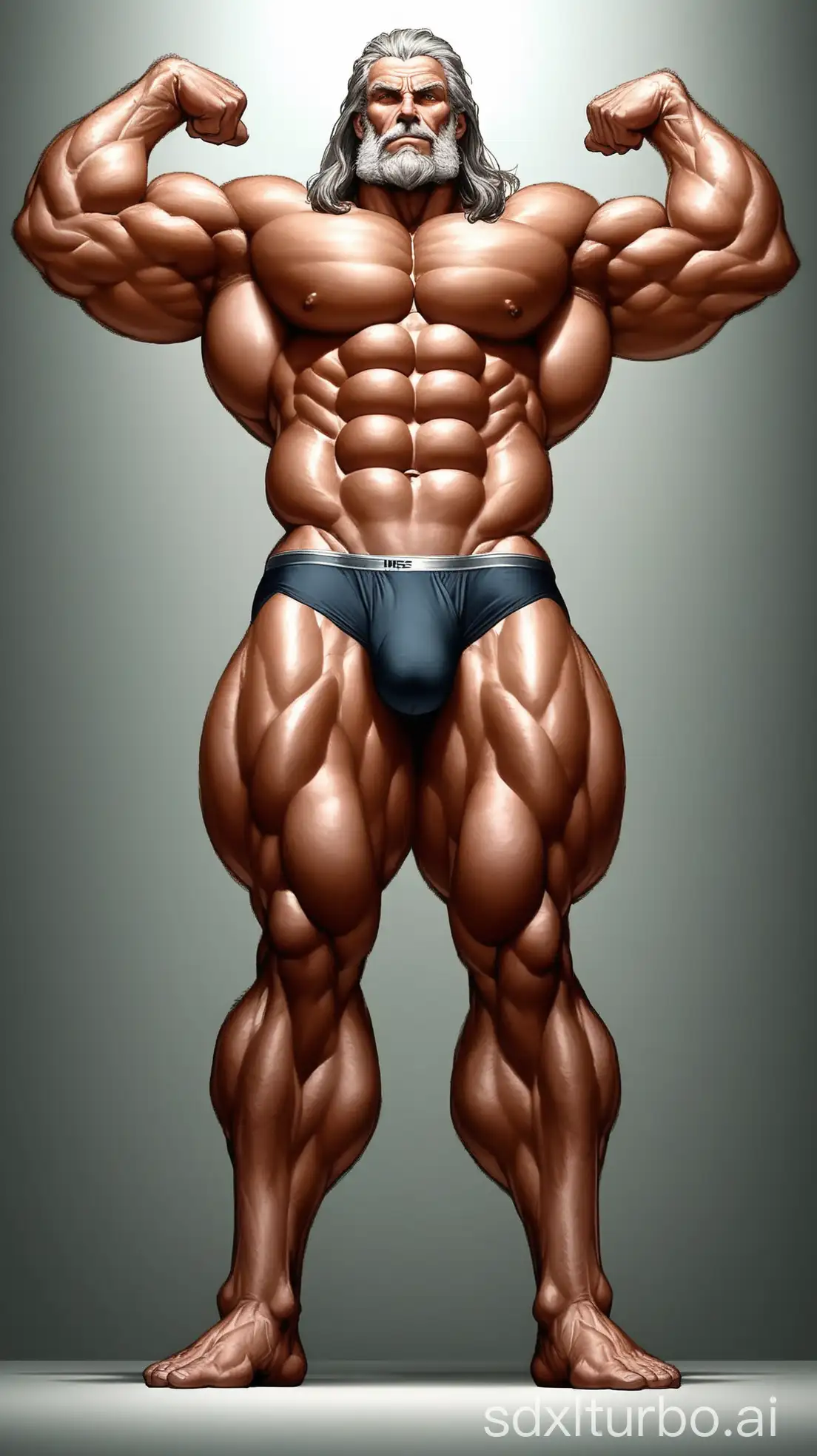 Imposing-Elderly-Giant-Showcasing-Muscular-Physique