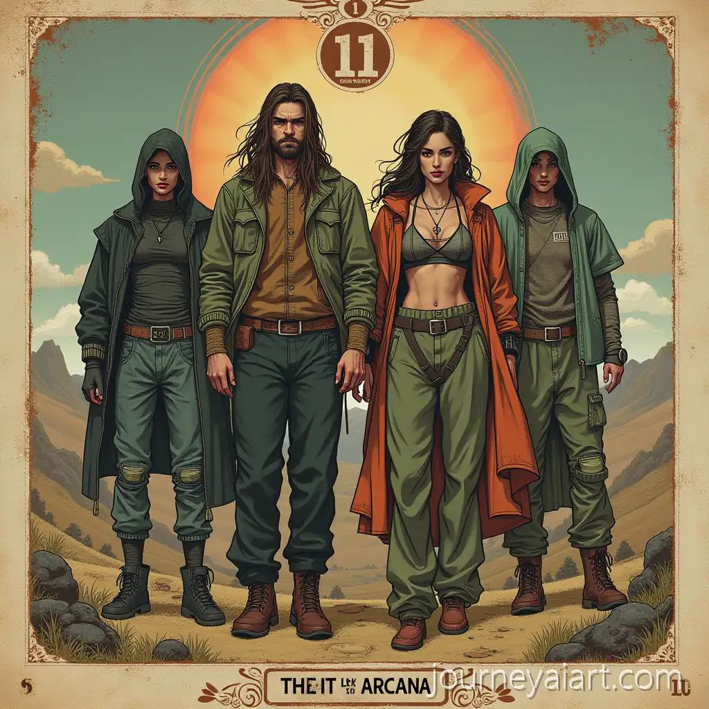 FAI-Art-Prompt-Expansionuturistic-Tenth-Arcana-Tarot-in-a-PostApocalyptic-Setting