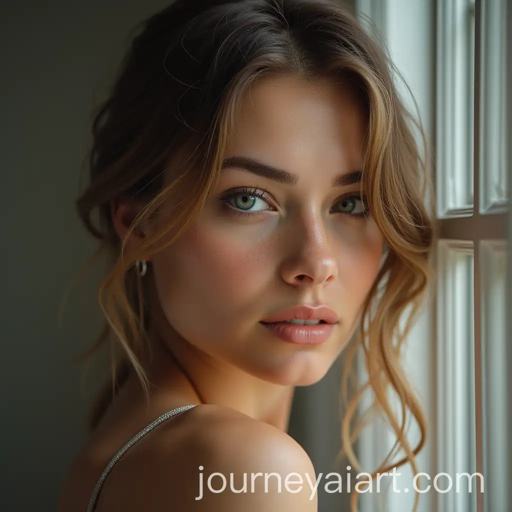 Graceful-Female-Portrait-in-Square-Aspect-Ratio