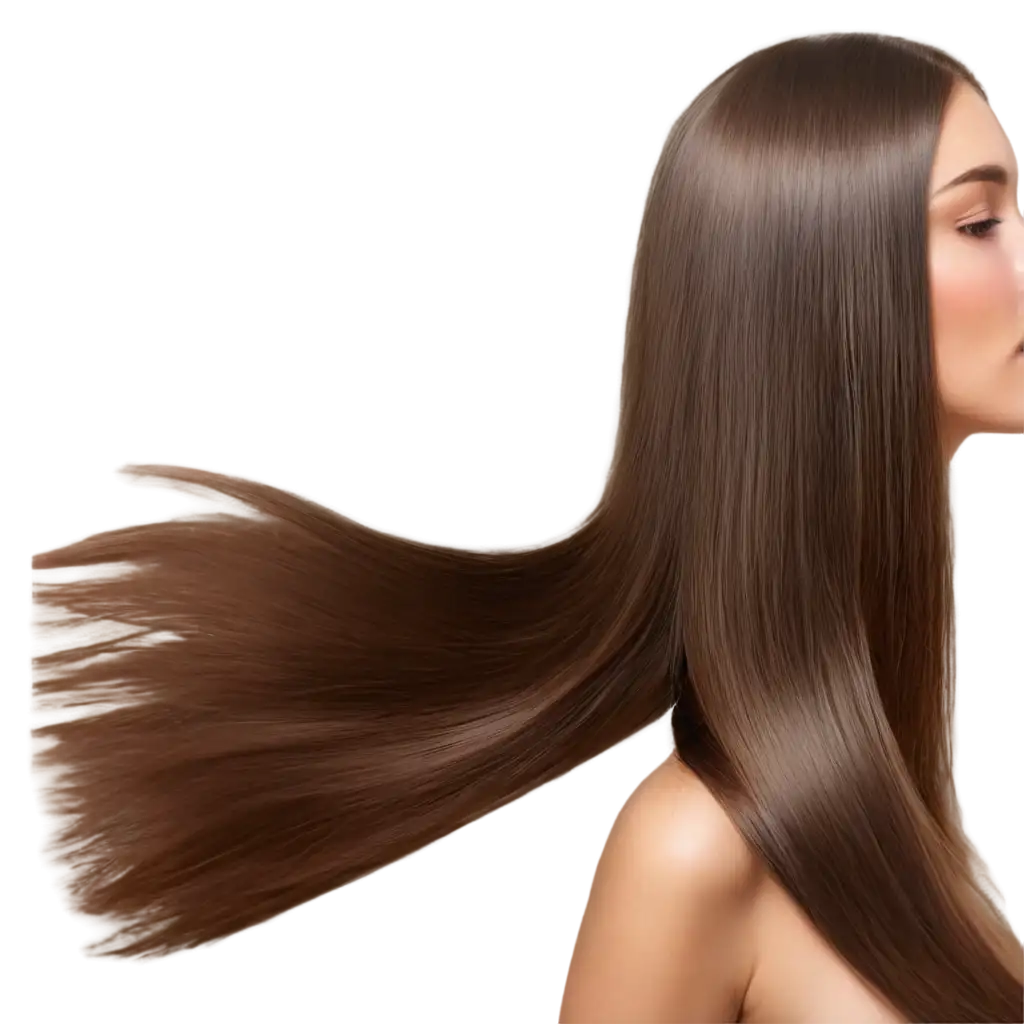 Stunning-PNG-Image-of-a-Beautiful-Woman-with-Long-Thick-and-Shiny-Hair-Perfect-for-HighQuality-Photo-Ads