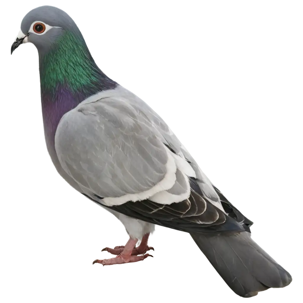 Exquisite-Pigeon-PNG-Image-Capturing-the-Grace-and-Charm-of-Urban-Wildlife