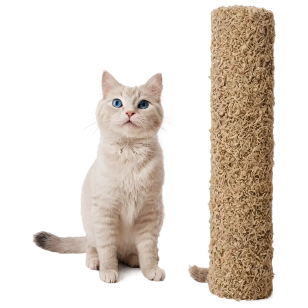 Scratching-Post-PNG-Image-Crafted-for-Clarity-and-Quality