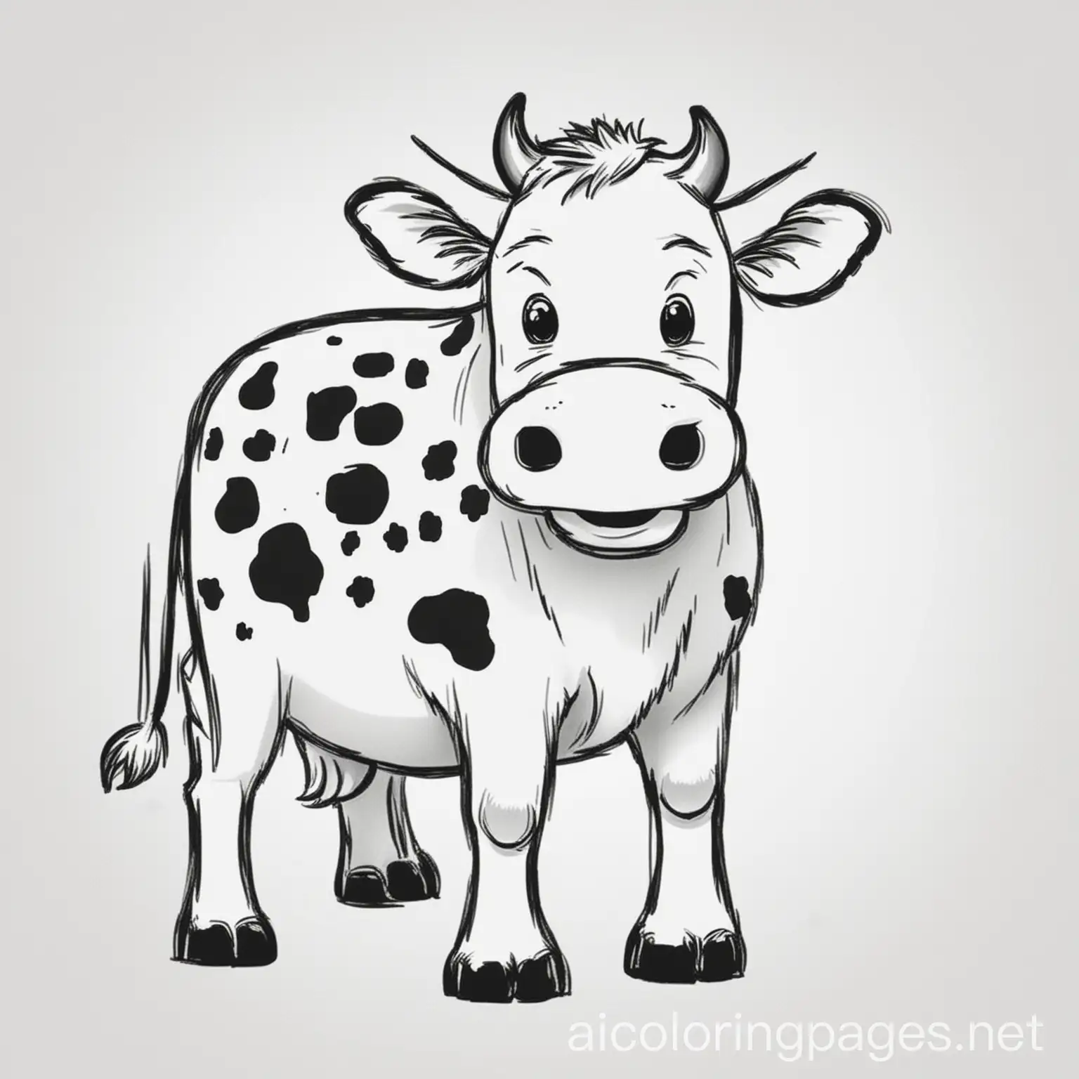 Simple-Black-and-White-Cow-Coloring-Page-for-Kids