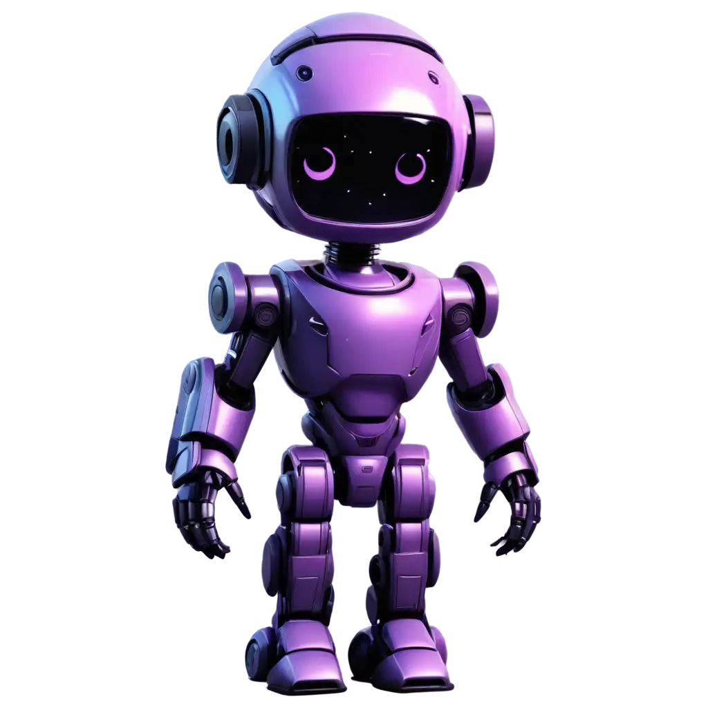 Purple-Sky-Cosmic-Space-Robot-PNG-Image-Futuristic-Artwork-for-Digital-Creations