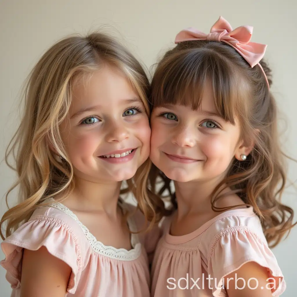 Playful-Little-Girls-Exploring-Forest-Glades