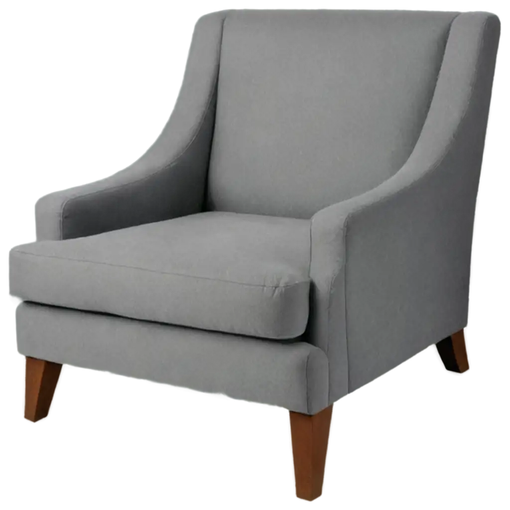 Single-Sofa-Chair-PNG-Image-for-HighQuality-Visuals-and-Versatile-Usage