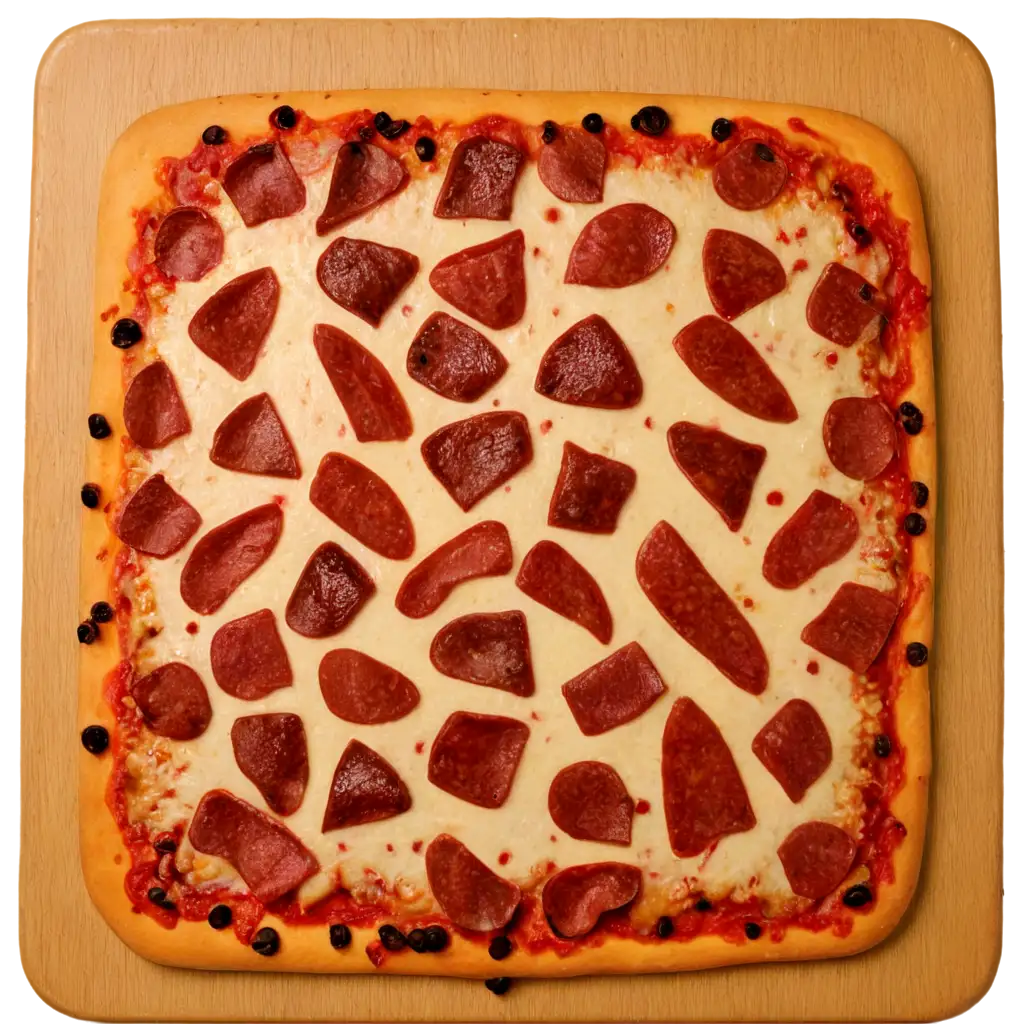 Delicious-Pizza-de-Calabresa-PNG-Image-Crisp-and-Detailed-Artwork-for-Culinary-Delights