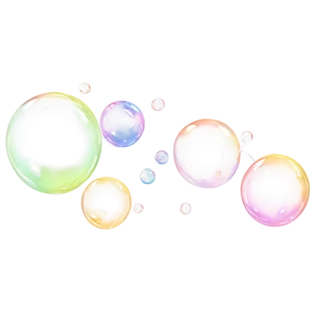 Realistic-Soap-Bubbles-PNG-Image-for-HighQuality-Designs-and-Graphics