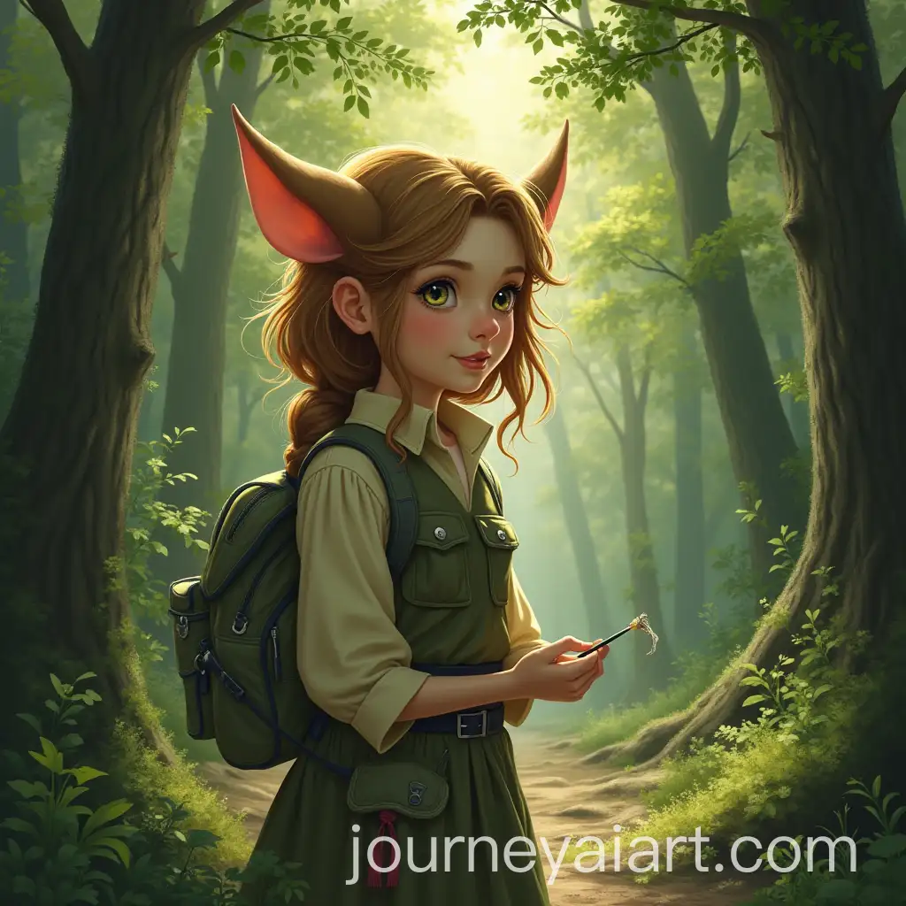 AI-Image-Prompt-ExpansionElectra-Exploring-the-Woods-and-Connecting-with-Nature