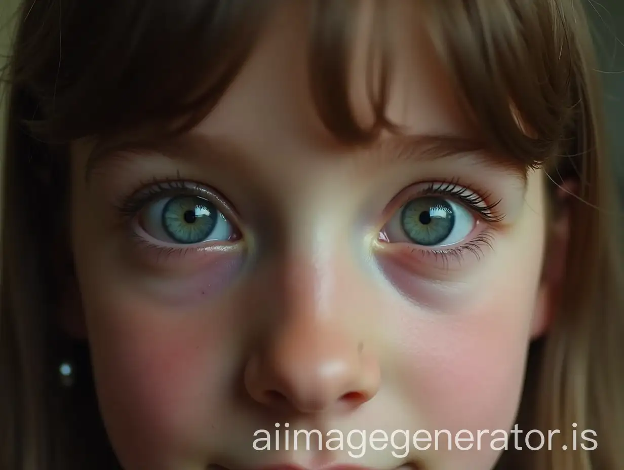 Teen-Girl-with-Big-Deer-Eyes-Looking-Up-withAI-Image-Prompt-Expansion-White-Part-of-Eyes-Showing