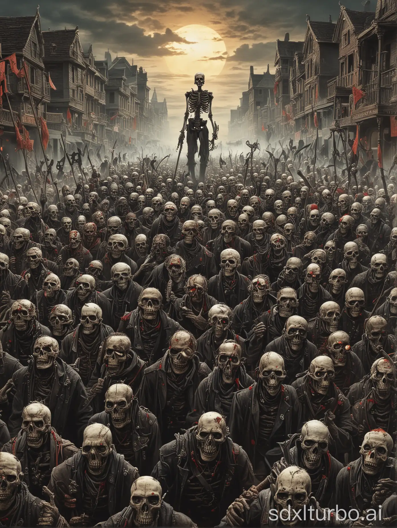 march of the dead