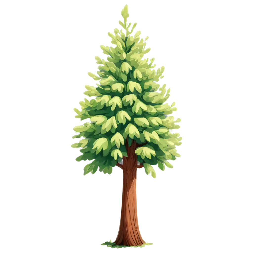 Cartoon-Tree-PNG-Image-Creative-Illustration-for-Digital-Projects