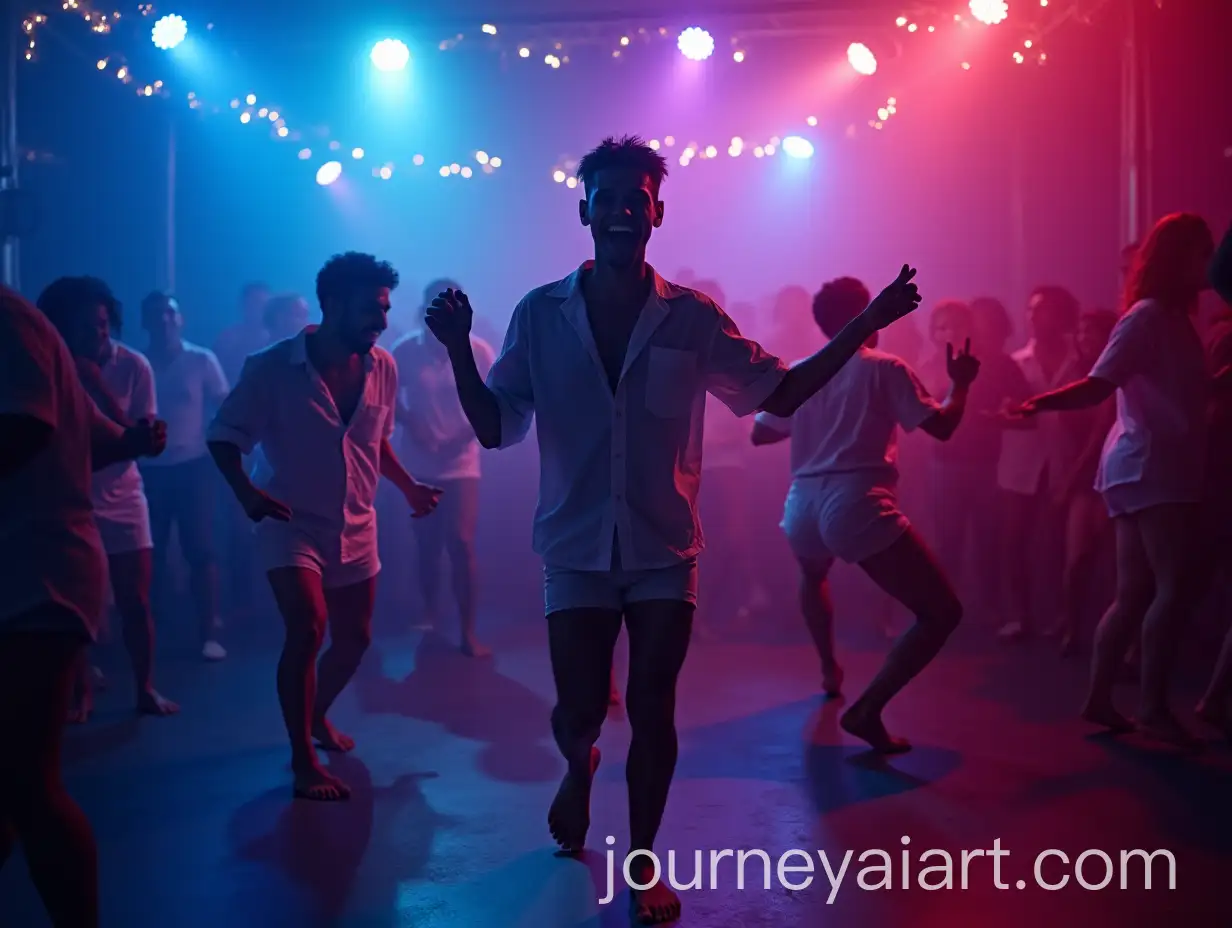 Vibrant-DanceOff-in-a-NeonLit-Toddy-Shop