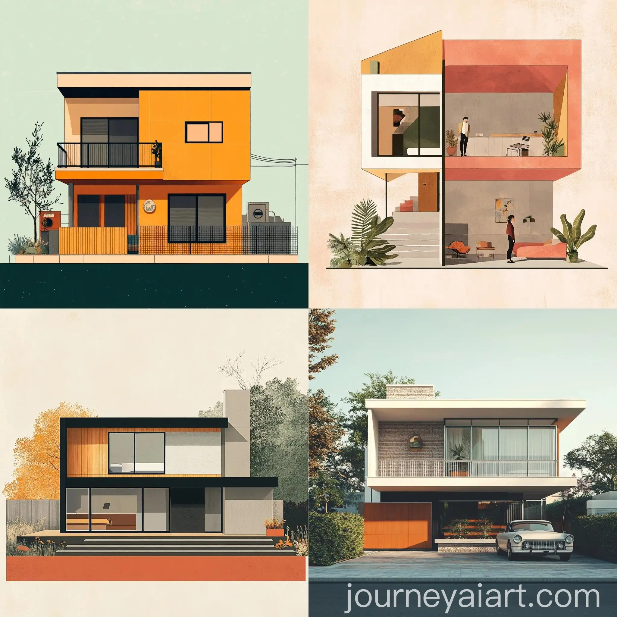 Modern-TwoStorey-House-Design-with-Geometric-Patterns