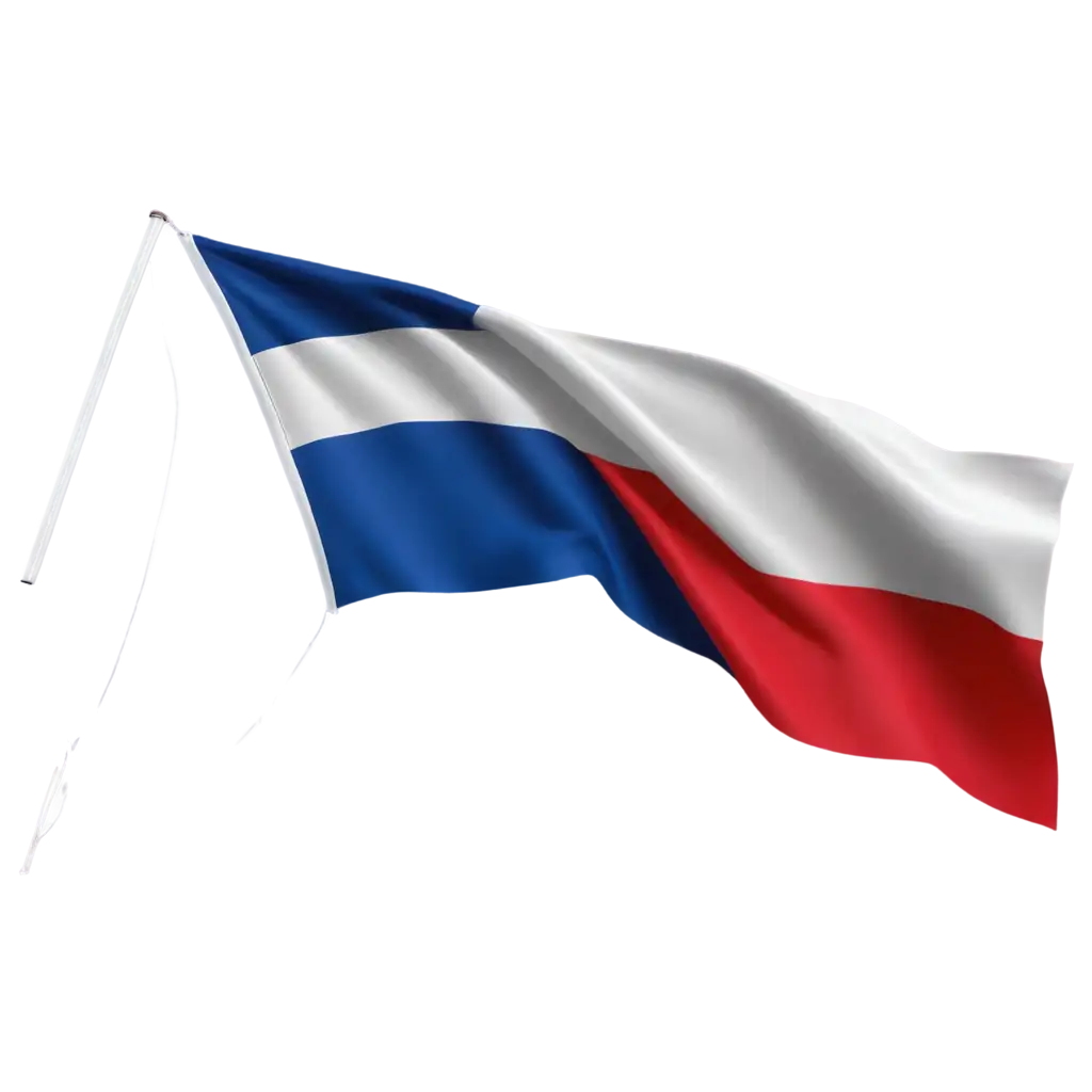 Realistic-and-Dynamic-France-Flag-PNG-with-Gentle-Wind-Ripples-and-Soft-Lighting