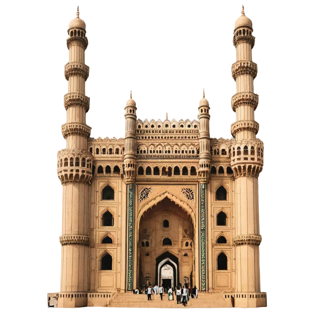 Charminar-in-Hyderabad-HighQuality-PNG-Image-for-Versatile-Use