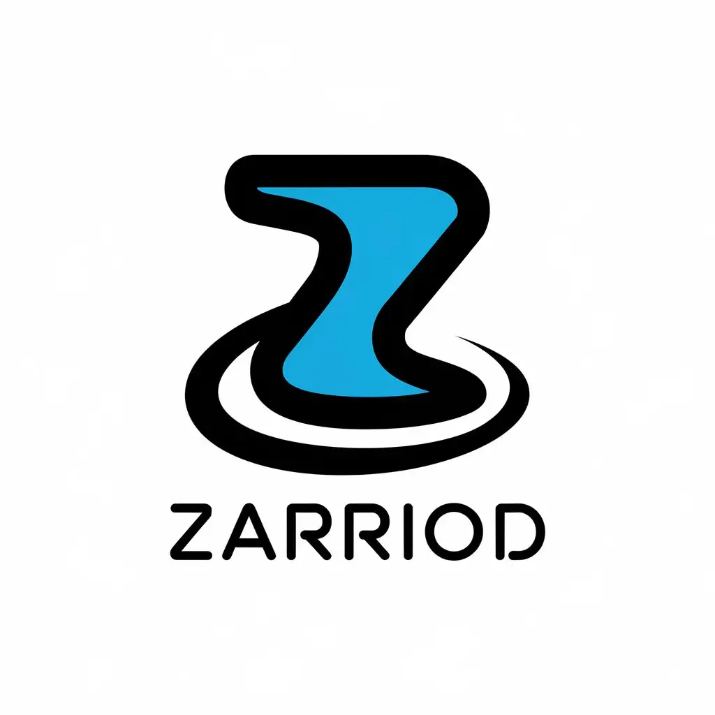 LOGO Design for Zarriod Modern TechInspired Z Letter Symbol with Clean and Minimalist Style