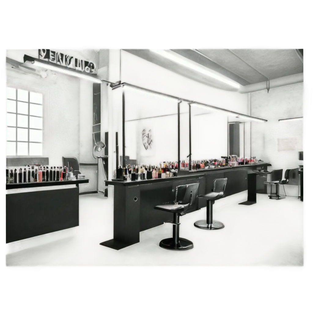 Industrial-and-Y2K-Makeup-Studio-Concept-PNG-Image-Design-for-Modern-Visuals