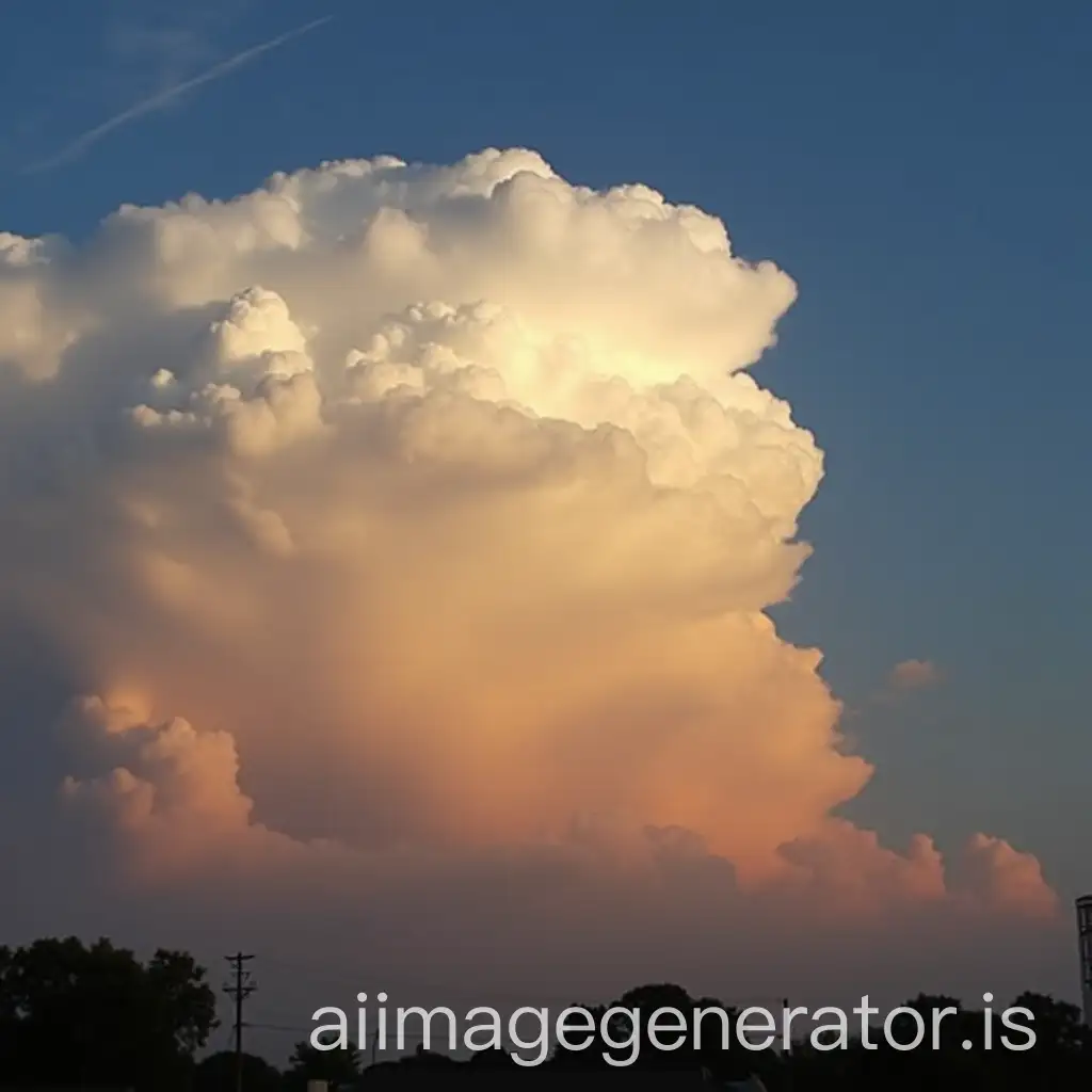 Dramatic-Cumulonimbus-Clouds-at-Sunset