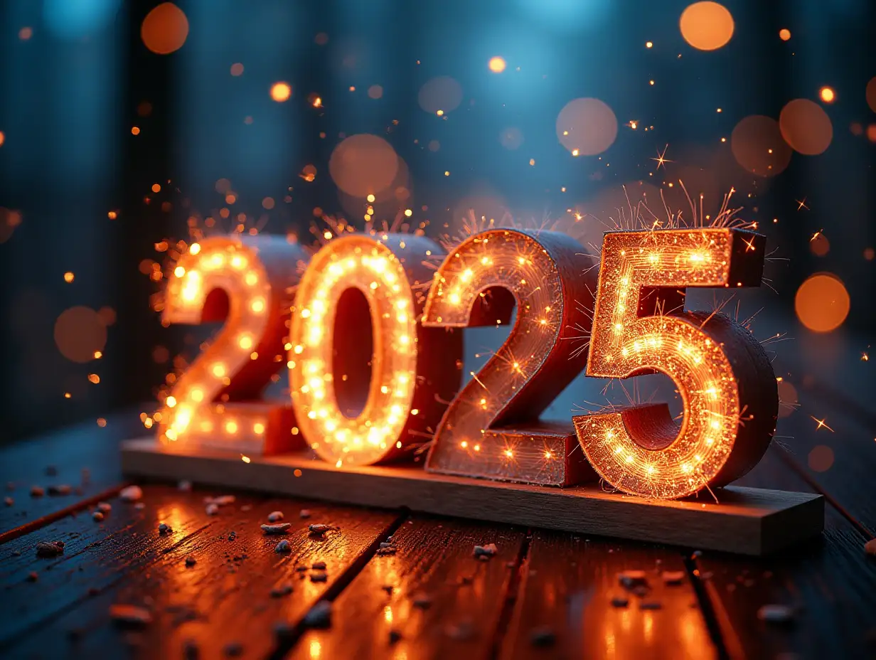 New Year 2025