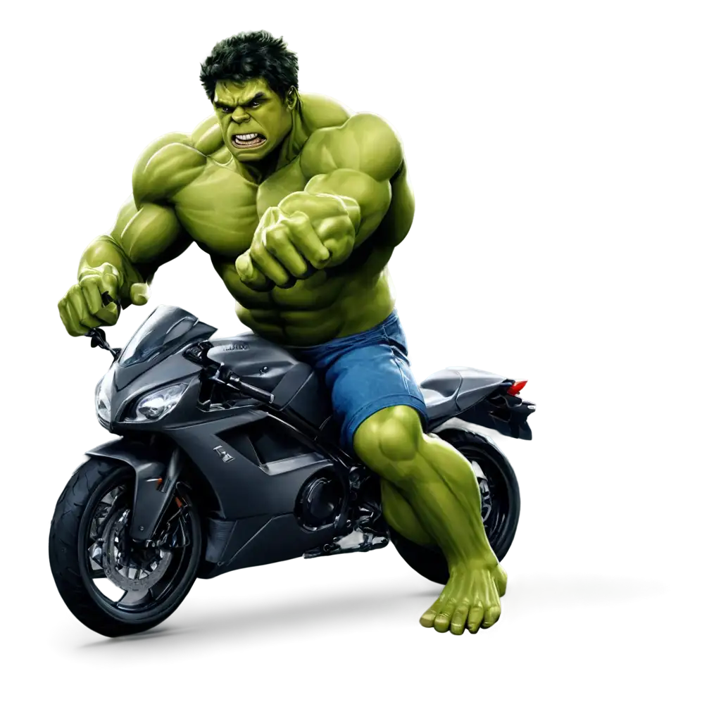 Hulk-Rides-a-Fast-Sport-Motorbike-PNG-HighQuality-Action-Image-for-Creative-Projects